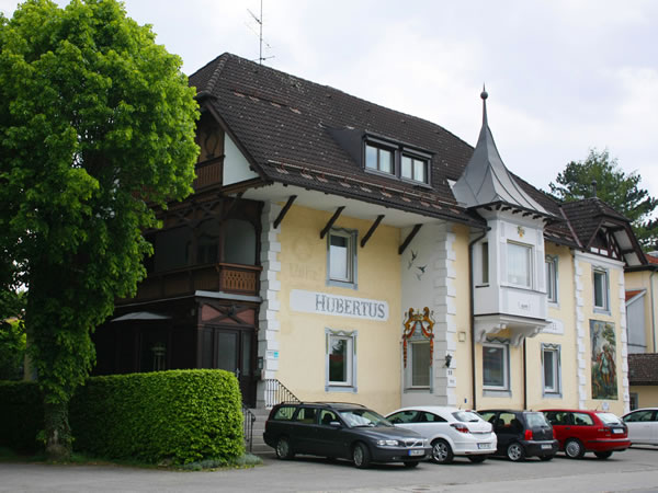 Außenansicht des Hotels
